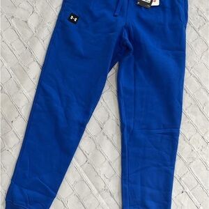 Under Armour Kids Blue Joggers